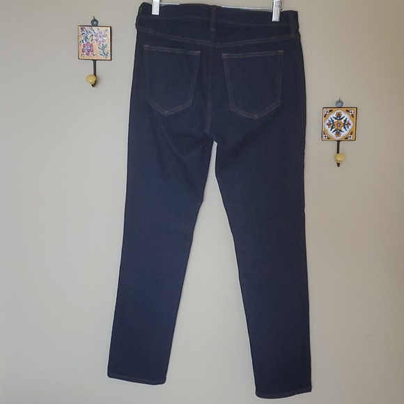 Gap 1969 Real Straight navy blue jeans - Picture 2 of 8